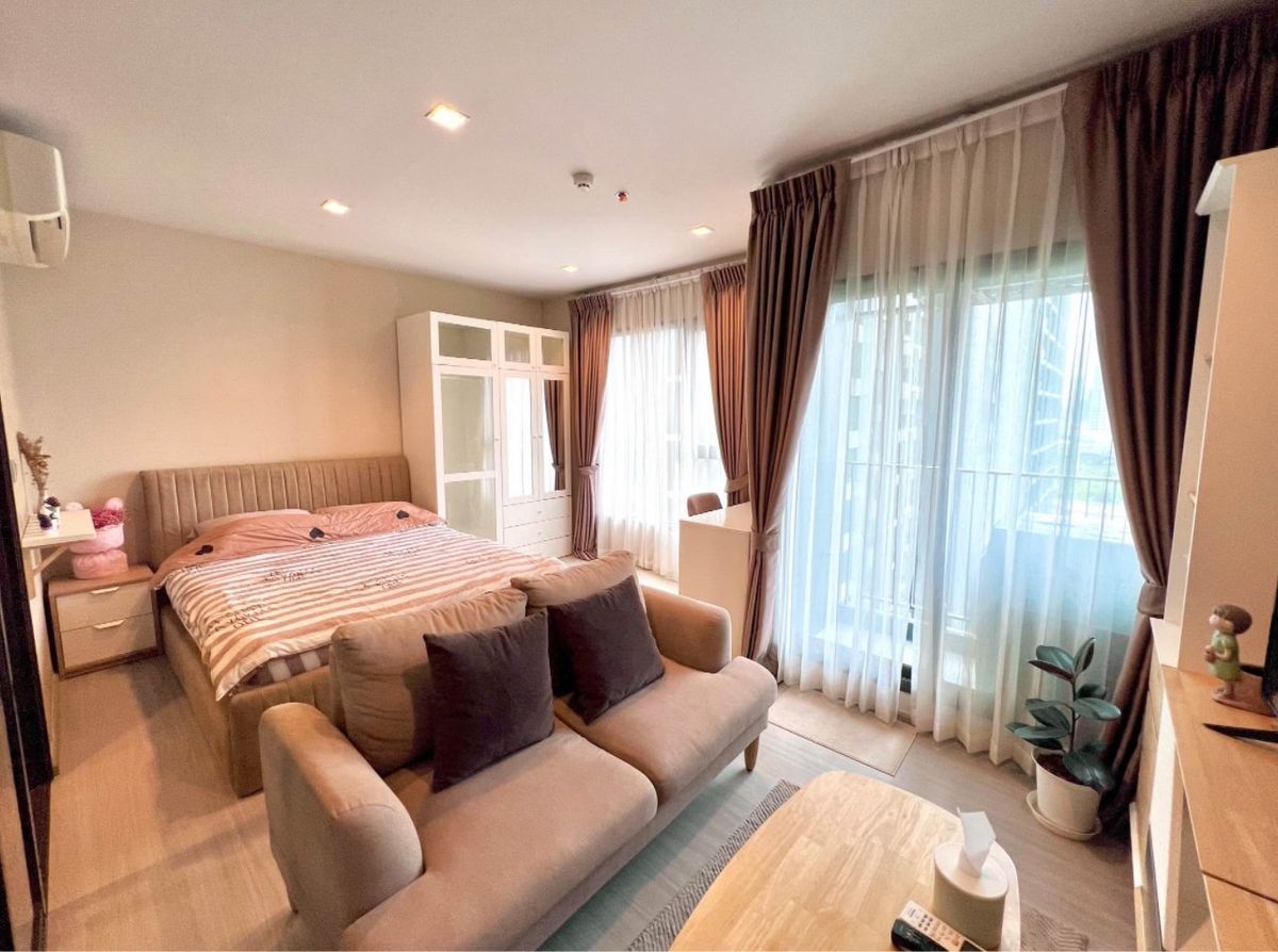 For SaleCondoRama9, Petchburi, RCA : Sell ​​Life Asoke-Rama9 🔥 Studio 28SQM Condo in the heart of Rama 9  Near Central Rama 9 MRT Rama, only 4.15 million baht. 📞 Call 065-2614622 Tammy.