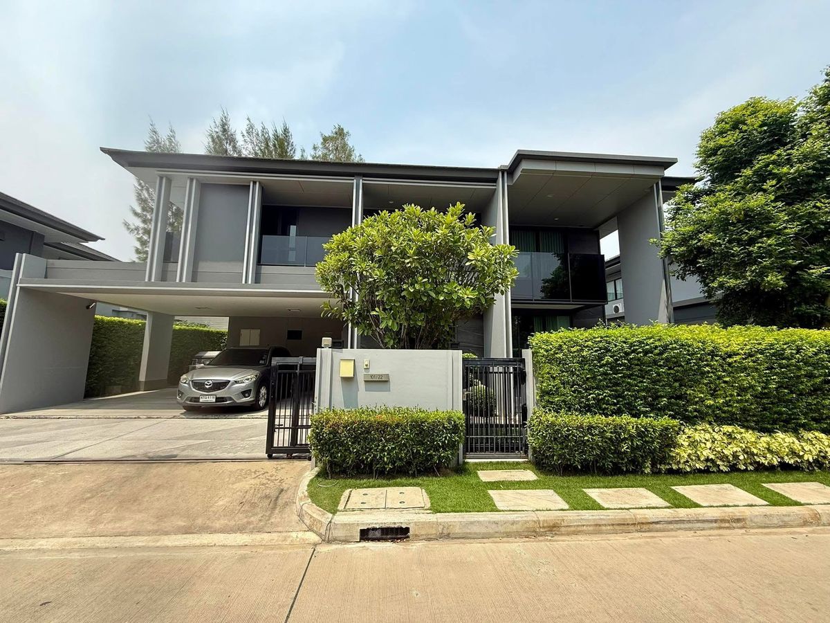 ให้เช่าบ้านพัฒนาการ ศรีนครินทร์ : หมู่บ้านเศรษฐสิริ กรุงเทพกรีฑา 2