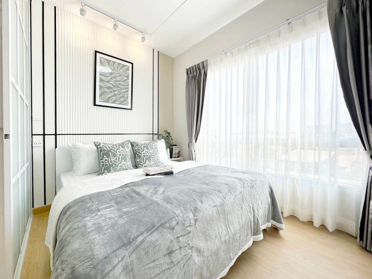 For SaleCondoChokchai 4, Ladprao 71, Ladprao 48, : ✨️ Pay lighter than rent! Get a wide room with a house, ready to be near Central Ladprao, near MRT and big mall.