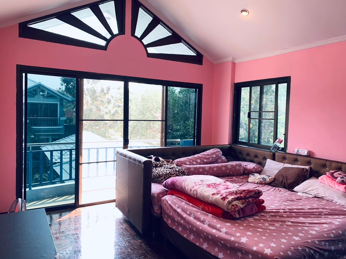 For SaleHouseRama 2, Bang Khun Thian : This summer is only worth it. In addition, solar cells on the roof help to save home electricity. Around the house, down to Micropol, 20 meters. The cheapest in the lamp  