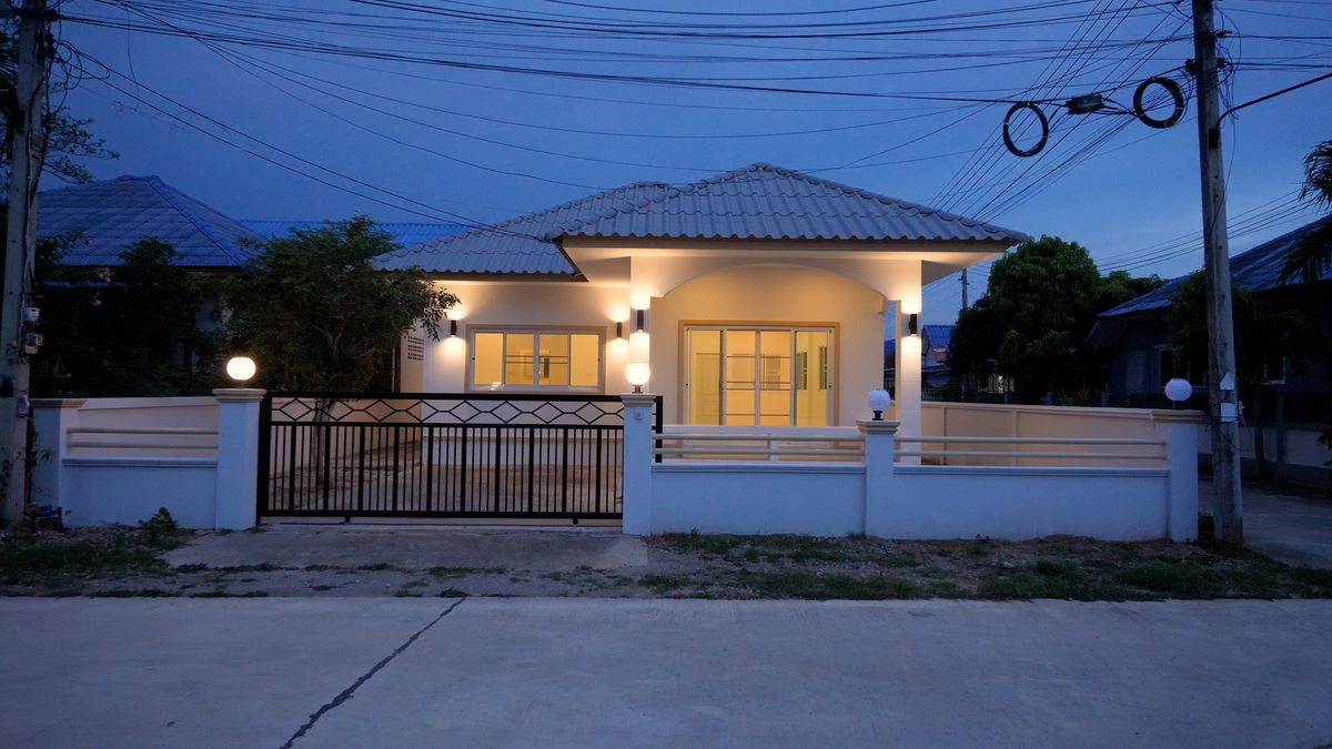 ขายบ้านหัวหิน ประจวบคีรีขันธ์ : บ้านเดี่ยว 48 ตรว ปราณบุรี วังก์พง ค่ายธนะรัชต์