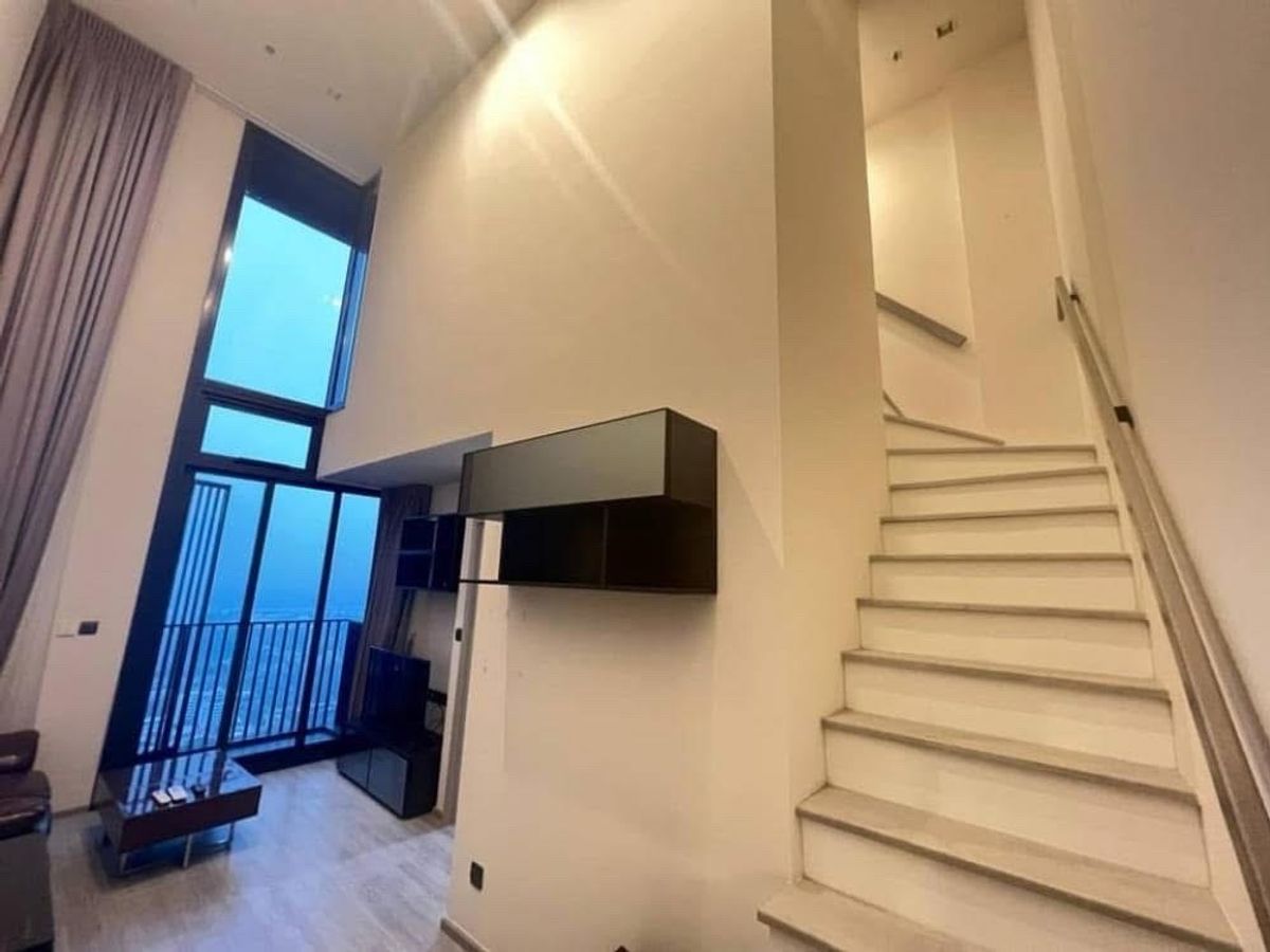 ให้เช่าคอนโดอ่อนนุช อุดมสุข : For Rent📍The line Sukhumvit 101🛁Duplex* 1B1B📞0639399665