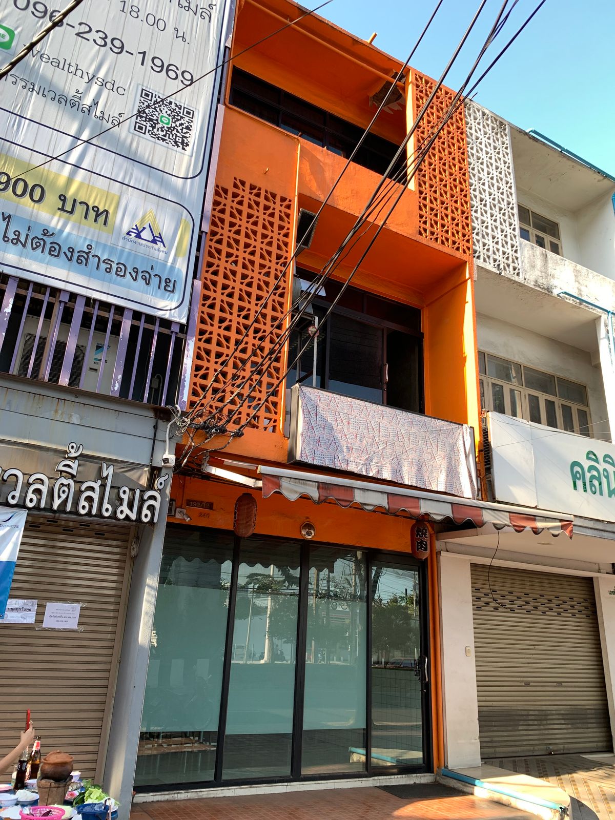 For SaleShop HouseBang kae, Phetkasem : 1 commercial building for sale, updated with Next to Petchkasem Road Near the Bang Wa BTS station, Urgent !! Price negotiable