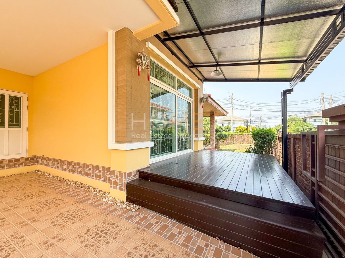 ขายบ้านมีนบุรี-ร่มเกล้า : คาซ่า วิลล์ รามคำแหง - วงแหวน / 3 ห้องนอน (ขาย), Casa Ville Ramkhamhaeng - Wongwaen / 3 Bedrooms (FOR SALE)  AA276