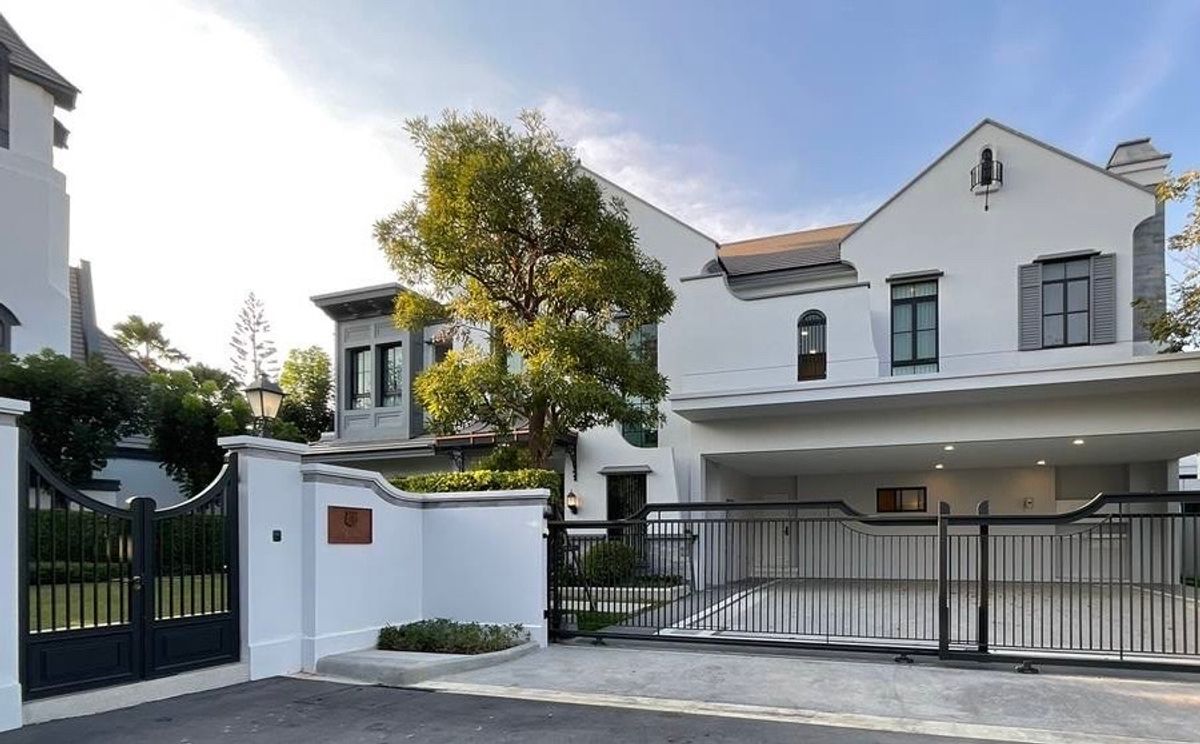 ให้เช่าบ้านพัฒนาการ ศรีนครินทร์ : 🍀For Rent🍀Nantawan new rama9 krungthepkreetha