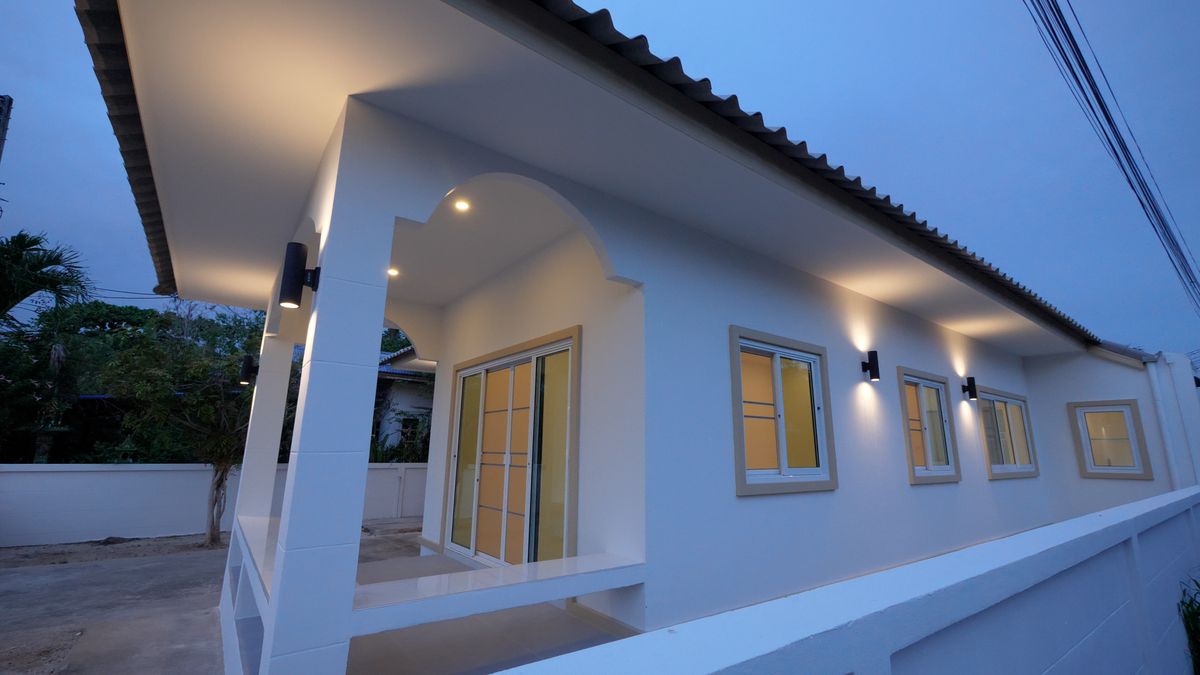 ขายบ้านหัวหิน ประจวบคีรีขันธ์ : บ้านเดี่ยว 48 ตรว ปราณบุรี วังก์พง ค่ายธนะรัชต์