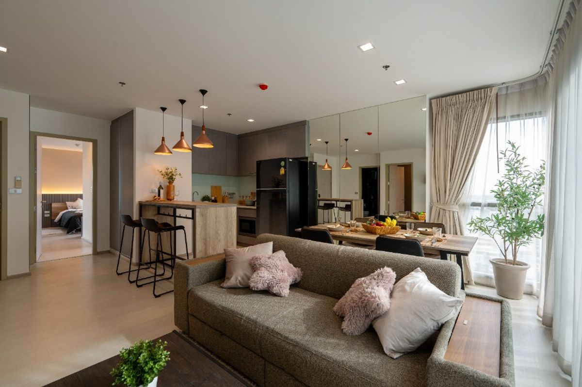 ขายคอนโดสุขุมวิท อโศก ทองหล่อ : Rhythm Sukhumvit 36-38 ✨ 2 Bed 2 Bath 78 Sq.m. High Floor 13 mb :: Contact 095-426-4563 (Boss)