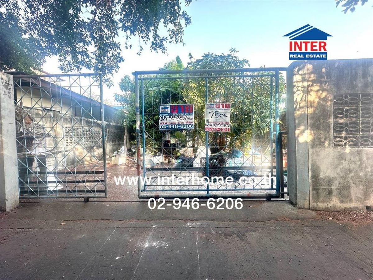 For SaleLandSamut Prakan,Samrong : Vacant land 42.5 sq.w., empty land, Soi Municipality, Bang Pu 95, Soi Thawong, Tamru-Bang Phli Road, Thepharak Road, Mueang Samut Prakan