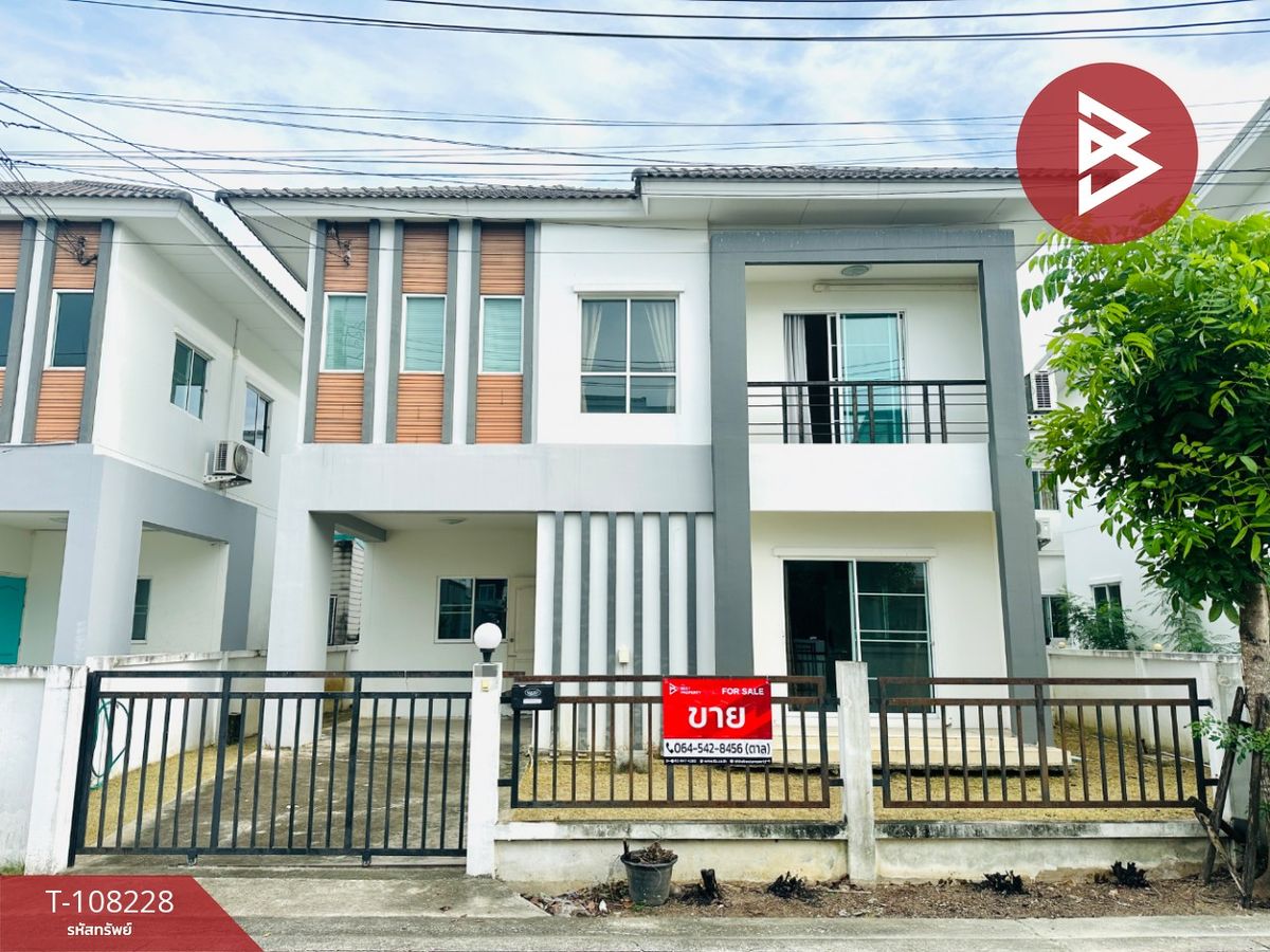 ขายบ้านบางแค เพชรเกษม : ขายบ้านเดี่ยว หมู่บ้านแลนซีโอ คริป เพชรเกษม 81 (Lanceo Crib Phetkasem 81) สมุทรสาคร