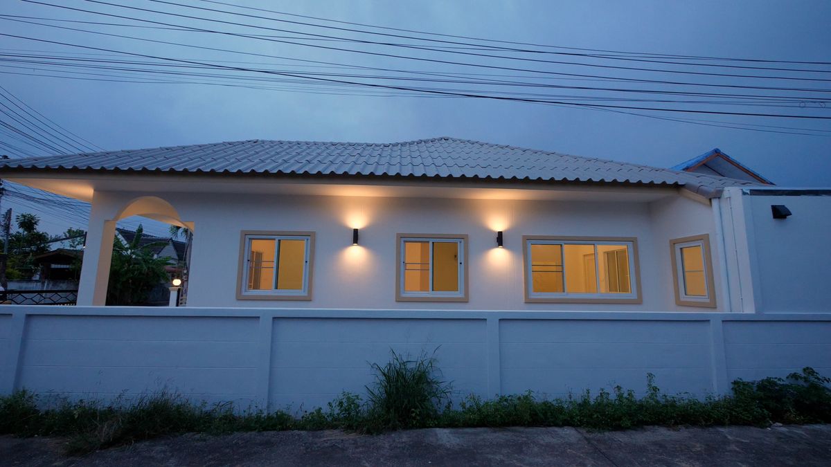 ขายบ้านหัวหิน ประจวบคีรีขันธ์ : บ้านเดี่ยว 48 ตรว ปราณบุรี วังก์พง ค่ายธนะรัชต์