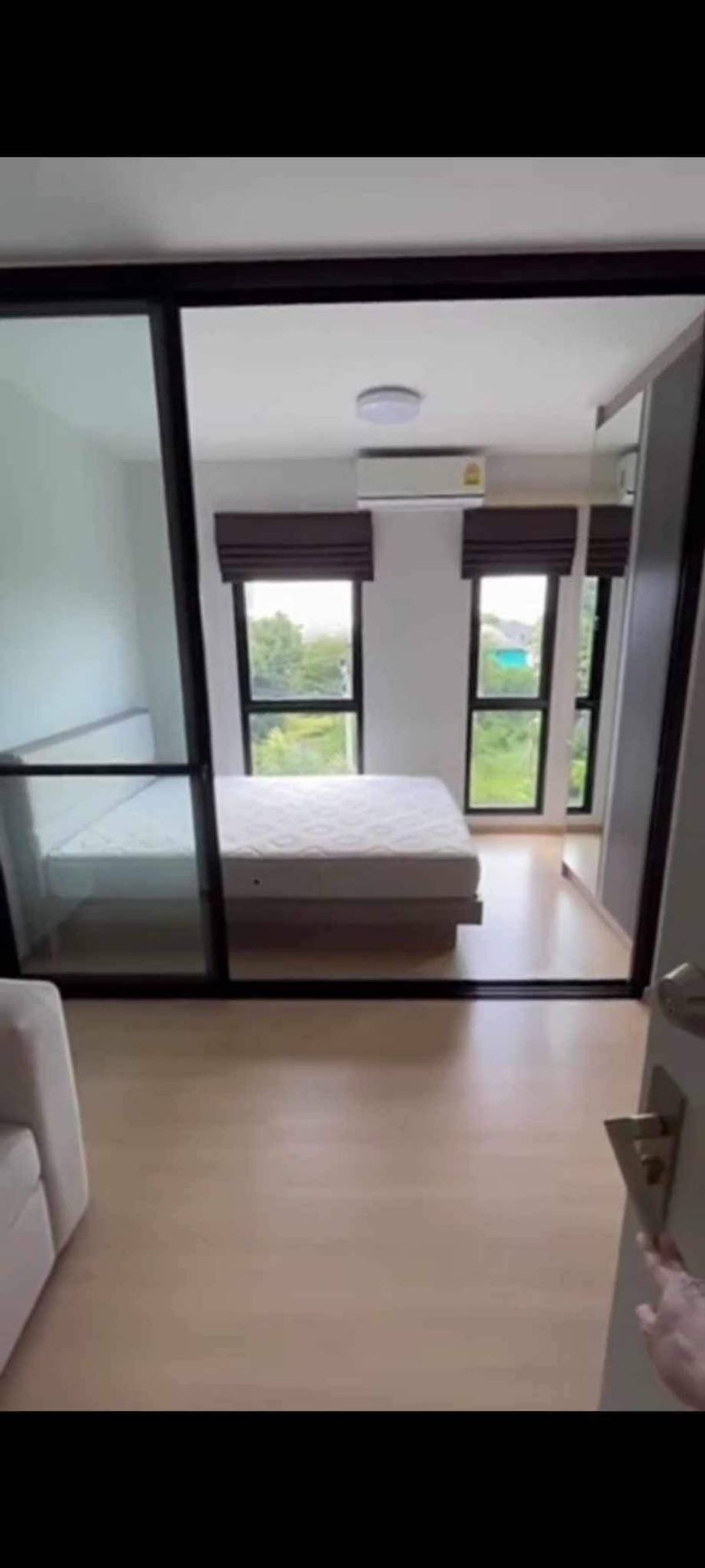 ขายคอนโดบางนา แบริ่ง ลาซาล : ขายคอนโด Unio Sukhumvit 72 (เฟส 2) ชั้น 4 ✨ 22 ตร.ม. เพียง 1.65 ล้านบาท! ✨ ✅ เฟอร์นิเจอร์ครบ พร้อมเข้าอยู่ ✅ แอร์ / ตู้เย็น / ทีวี / ตู้เสื้อผ้า / โต๊ะเครื่องแป้ง / โซฟา  ทำเลดี ใกล้ BTS แบริ่ง เดินทางสะดวก!