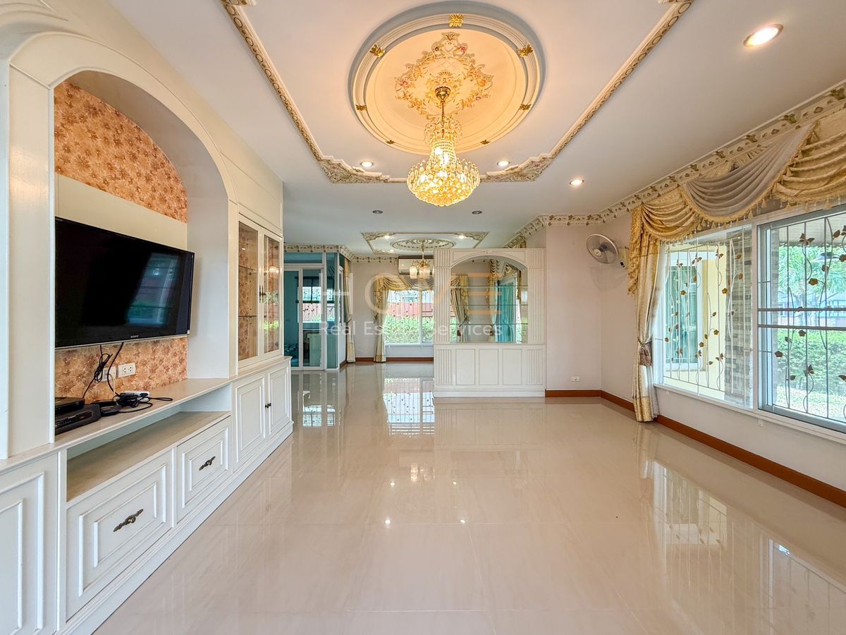 ขายบ้านมีนบุรี-ร่มเกล้า : คาซ่า วิลล์ รามคำแหง - วงแหวน / 3 ห้องนอน (ขาย), Casa Ville Ramkhamhaeng - Wongwaen / 3 Bedrooms (FOR SALE)  AA276