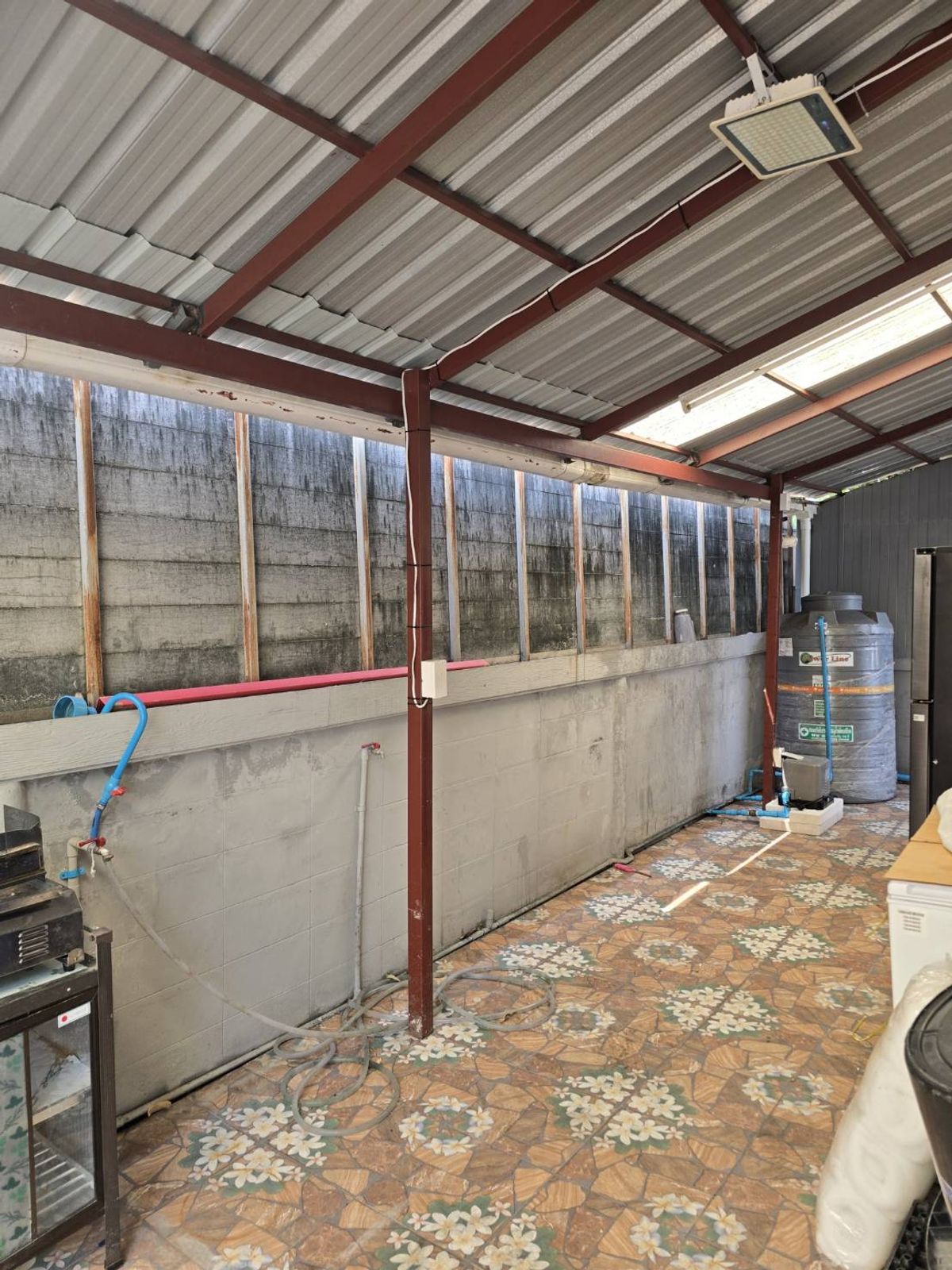 For SaleHouseRama 2, Bang Khun Thian : This summer is only worth it. In addition, solar cells on the roof help to save home electricity. Around the house, down to Micropol, 20 meters. The cheapest in the lamp  