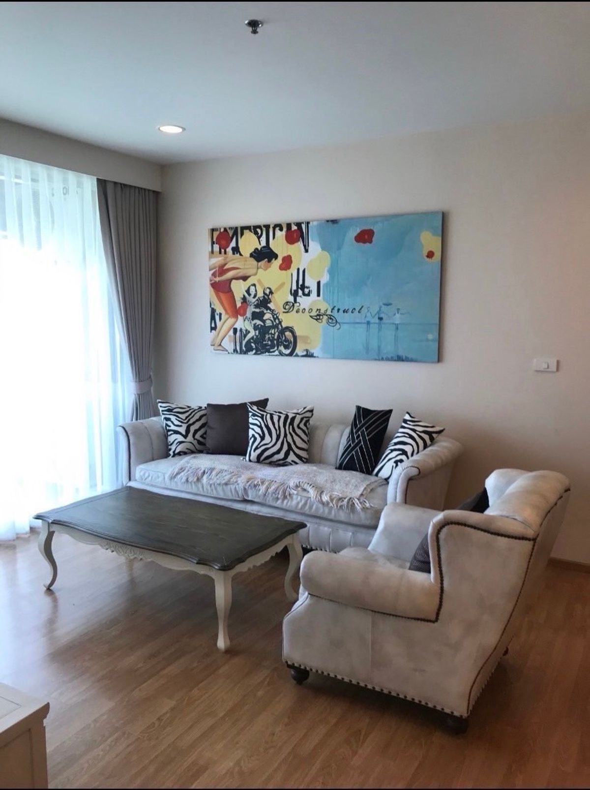 ขายคอนโดอารีย์ อนุสาวรีย์ : สิทธิจอดรถ 2 คัน Fix ที่จอด 1 คัน ✨ Noble Lite / 2 Bedrooms (SALE WITH TENANT), โนเบิล ไลท์ / 2 ห้องนอน (ขายพร้อมผู้เช่า) PLOYW599