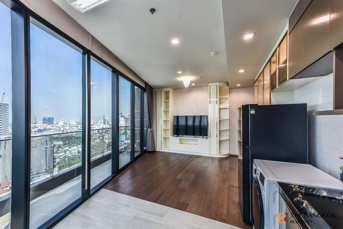 ให้เช่าคอนโดอารีย์ อนุสาวรีย์ : ให้เช่าด่วน Ideo Q Victory 2B1B 55.65 sqm. เพียง 40K/Month