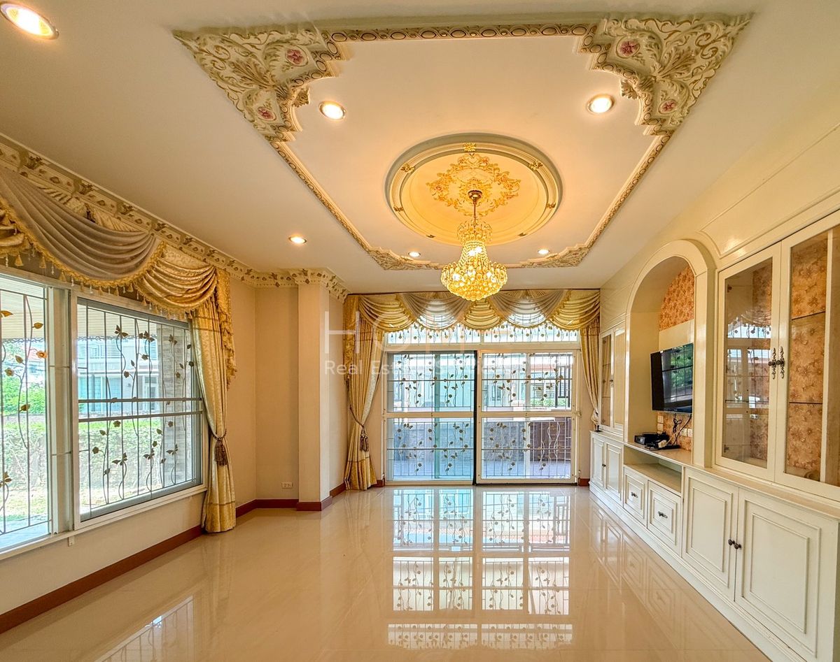 ขายบ้านมีนบุรี-ร่มเกล้า : คาซ่า วิลล์ รามคำแหง - วงแหวน / 3 ห้องนอน (ขาย), Casa Ville Ramkhamhaeng - Wongwaen / 3 Bedrooms (FOR SALE)  AA276