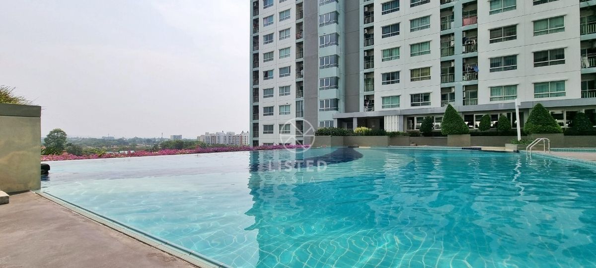 ขายคอนโด : ขายคอนโดลุมพินี ซีวิว จอมเทียน 1 ห้องนอน ในพัทยา