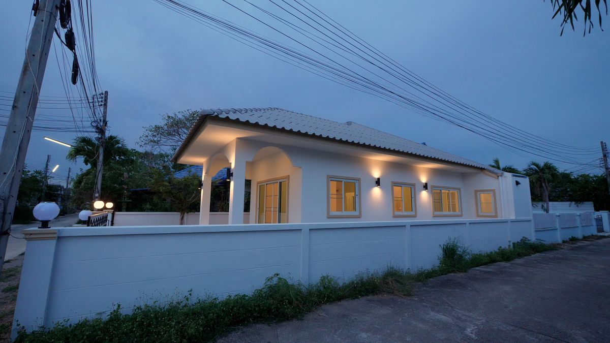 ขายบ้านหัวหิน ประจวบคีรีขันธ์ : บ้านเดี่ยว 48 ตรว ปราณบุรี วังก์พง ค่ายธนะรัชต์