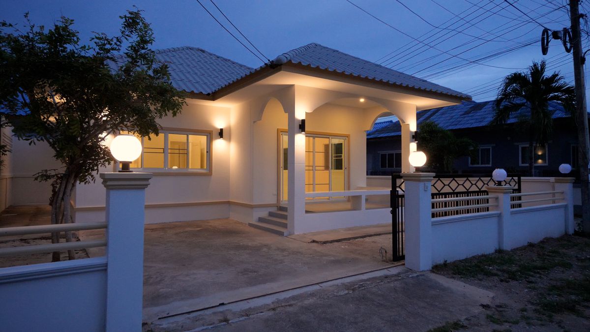 ขายบ้านหัวหิน ประจวบคีรีขันธ์ : บ้านเดี่ยว 48 ตรว ปราณบุรี วังก์พง ค่ายธนะรัชต์