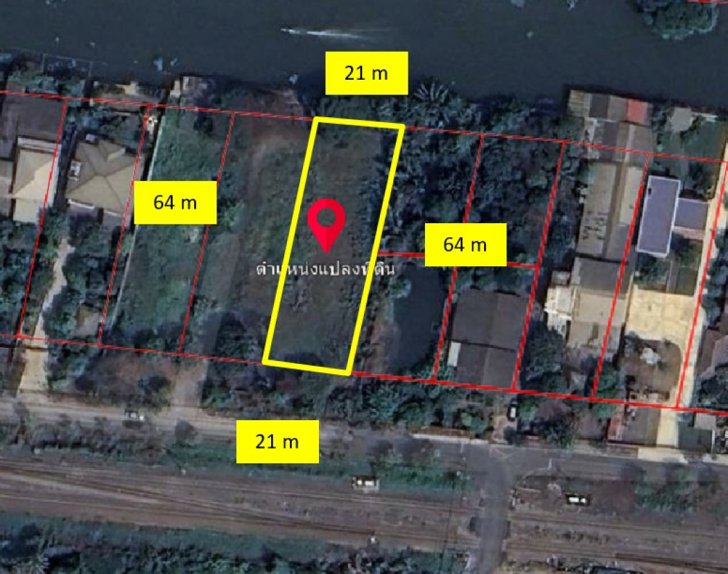 For SaleLandPhutthamonthon, Salaya : Land for sale, Salaya, near Central Plaza Salaya, area 3 ngan 35 sq m.