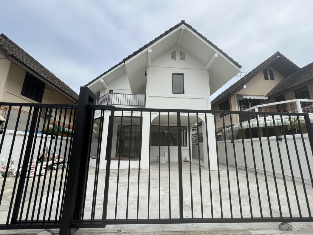 ขายบ้านบางนา แบริ่ง ลาซาล : ขายบ้านเดี่ยว ธารทอง สุขุมวิท 68 200 ตรม. 55 ตร.วา 3นอน 3น้ำ ใกล้ BTS อุดมสุข