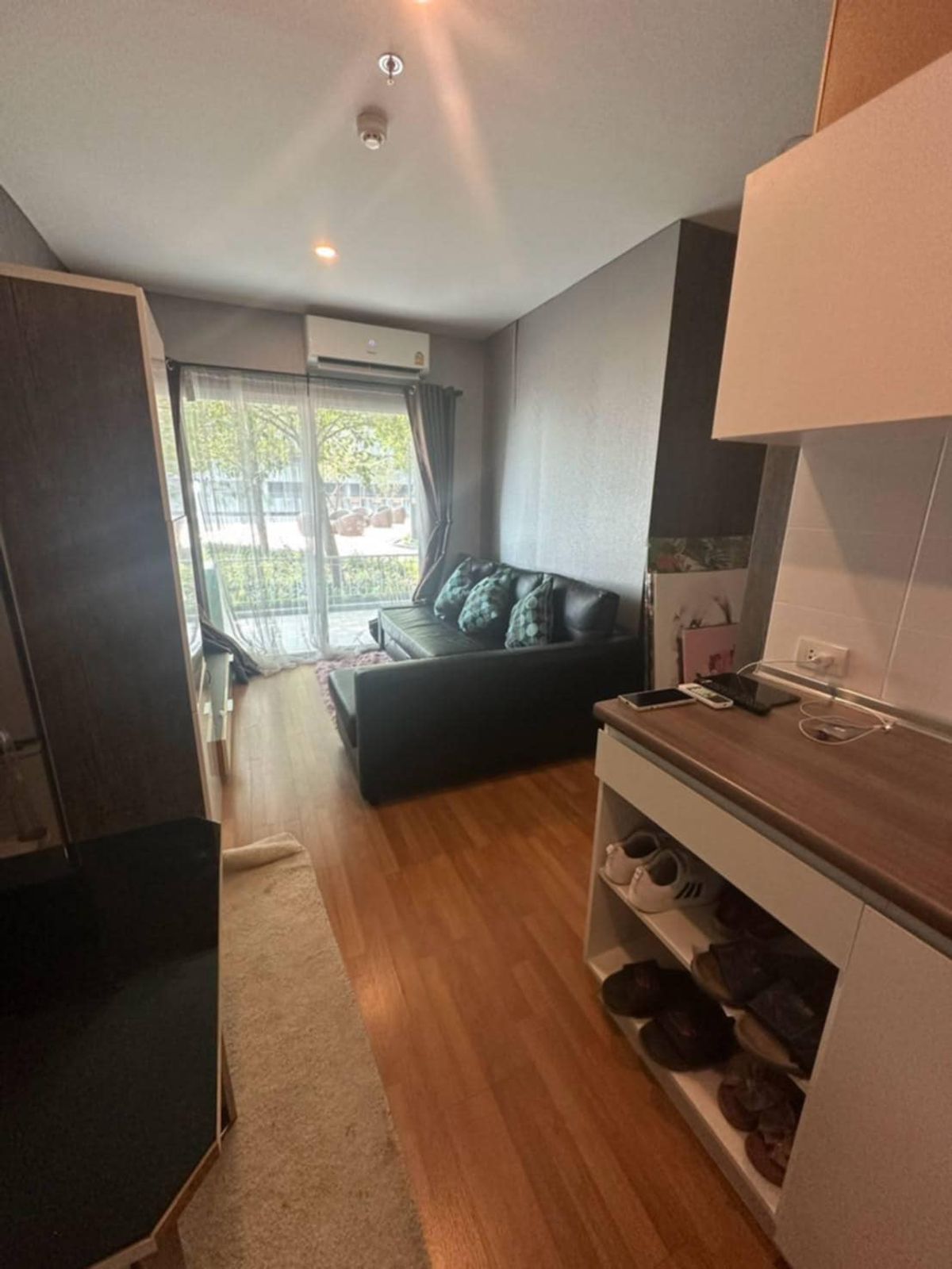 For RentCondoRama3 (Riverside),Satupadit : 1 bedroom for rent Lumpini Place Rama 3 - River Ryne 🔥 Near Central Rama 3 🔥
