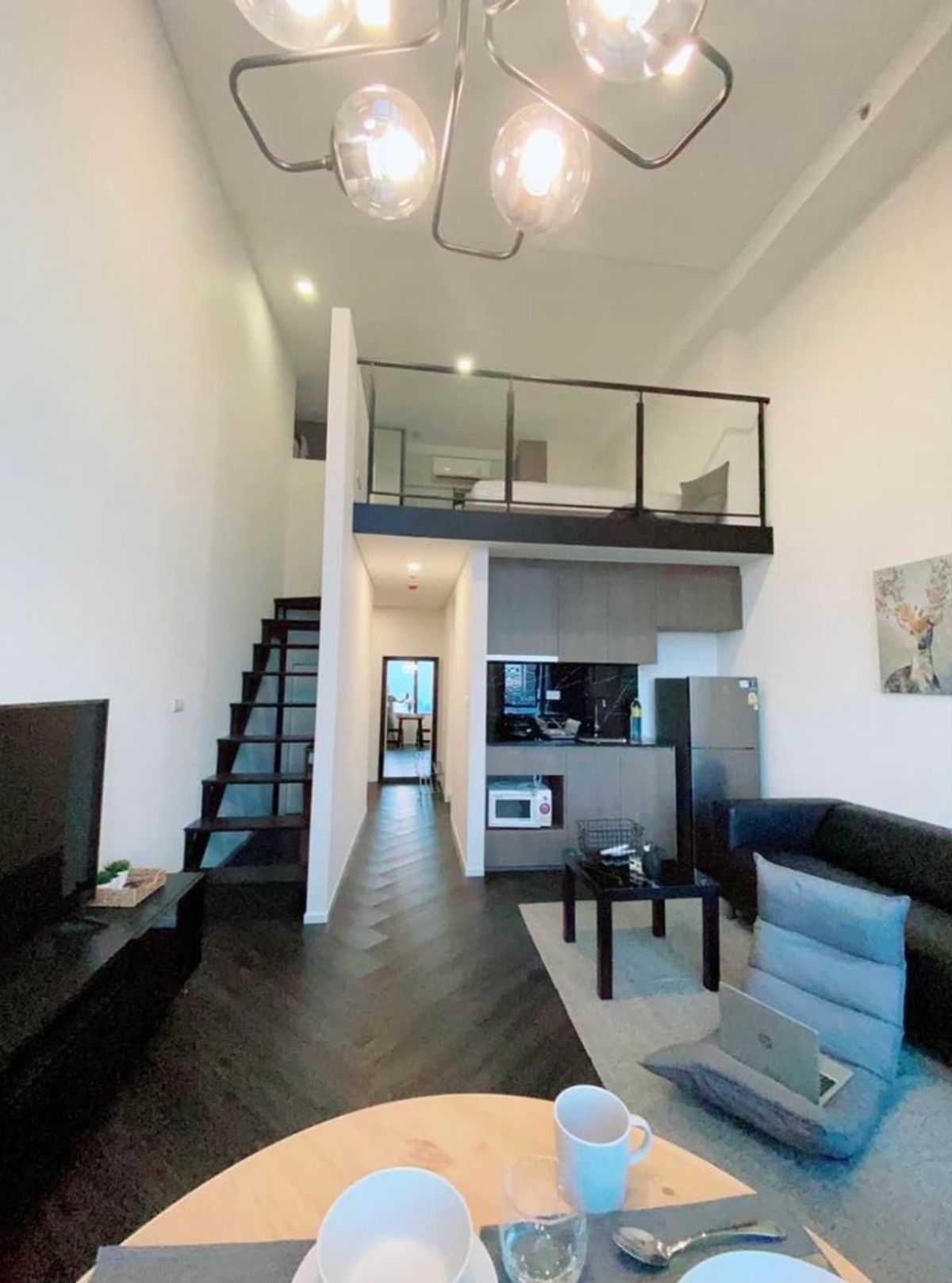 ขายคอนโดอ่อนนุช อุดมสุข : ขาย คอนโด Siamese sukhumvit 48  ห้อง Duplex  ขนาด 44 ตรม  ด่วน !! ราคาต่อรองได้