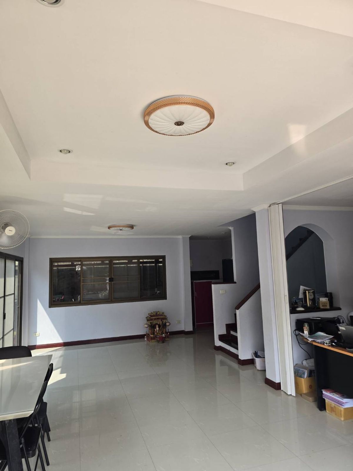 For SaleHouseRama 2, Bang Khun Thian : This summer is only worth it. In addition, solar cells on the roof help to save home electricity. Around the house, down to Micropol, 20 meters. The cheapest in the lamp  