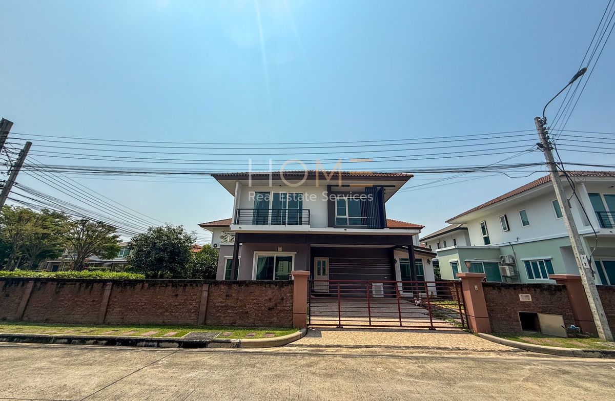 ขายบ้านมีนบุรี-ร่มเกล้า : คาซ่า วิลล์ รามคำแหง - วงแหวน / 3 ห้องนอน (ขาย), Casa Ville Ramkhamhaeng - Wongwaen / 3 Bedrooms (FOR SALE) AA275