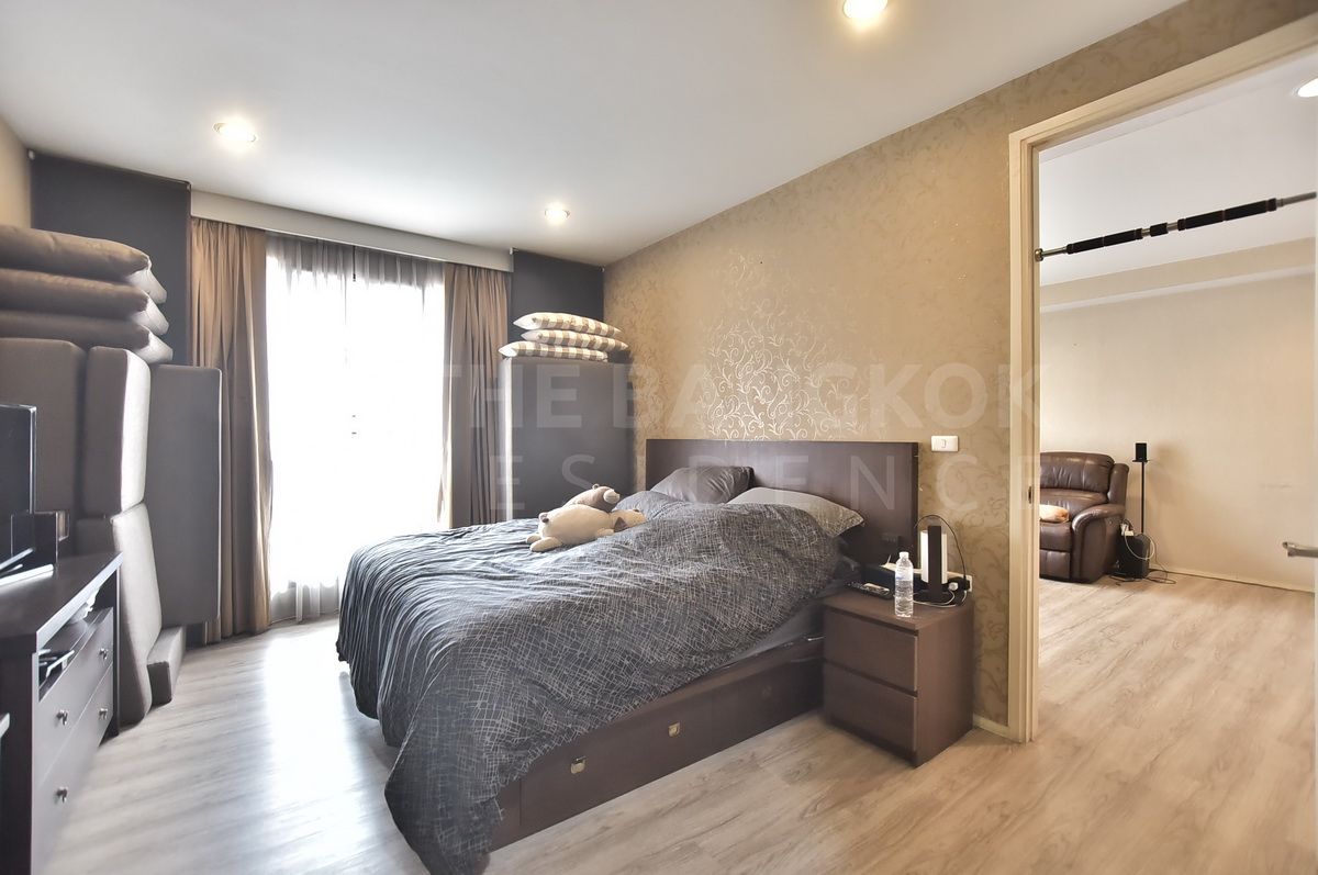 For SaleCondoRatchadapisek, Huaikwang, Suttisan : Amanta Ratchada - The Best Price 6.8 MB / 2 BED 2 Bath / Size 84 SQ.M 🔥🔥 - By Loft