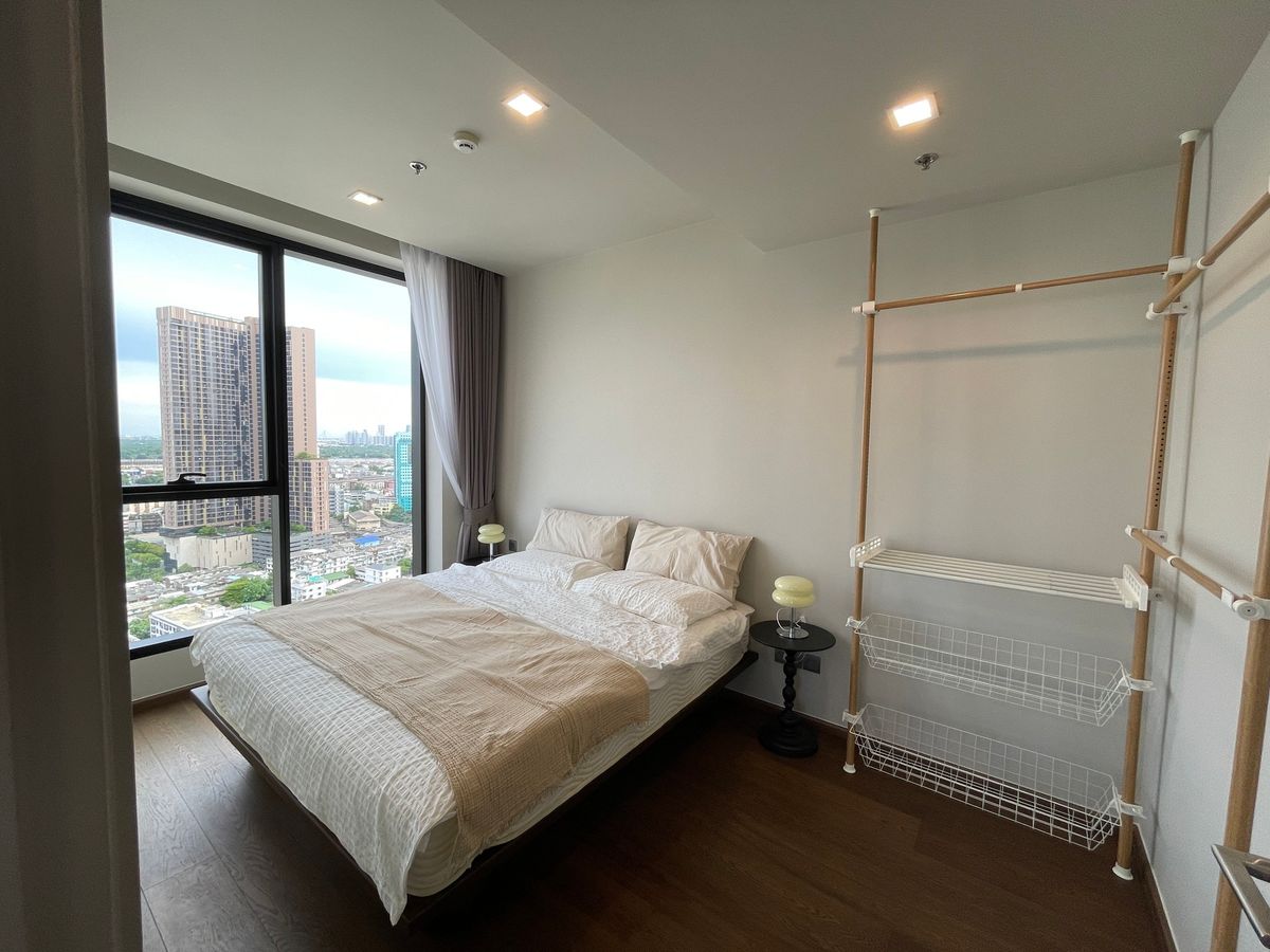 ขายคอนโดสุขุมวิท อโศก ทองหล่อ : [For Sales] 📌 Ideo Q Sukhumvit 36 type 1 bedroom 1 bathroom, corner room, high floor 📞 Call : 065-2614622 Tammy