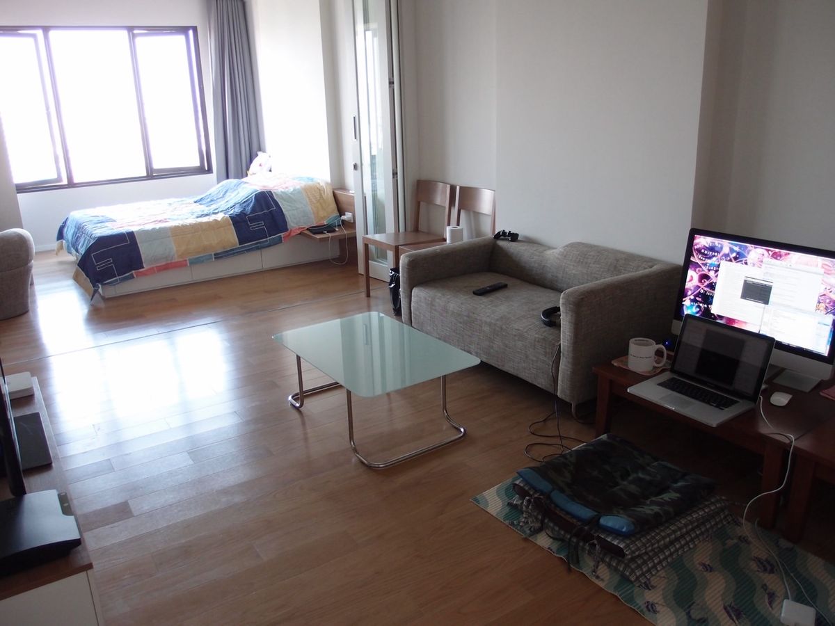 ขายคอนโดอ่อนนุช อุดมสุข : Blocs 77 / 1 Bedroom (FOR SALE), บลอคส์ 77 / 1 ห้องนอน (ขาย) HL1946