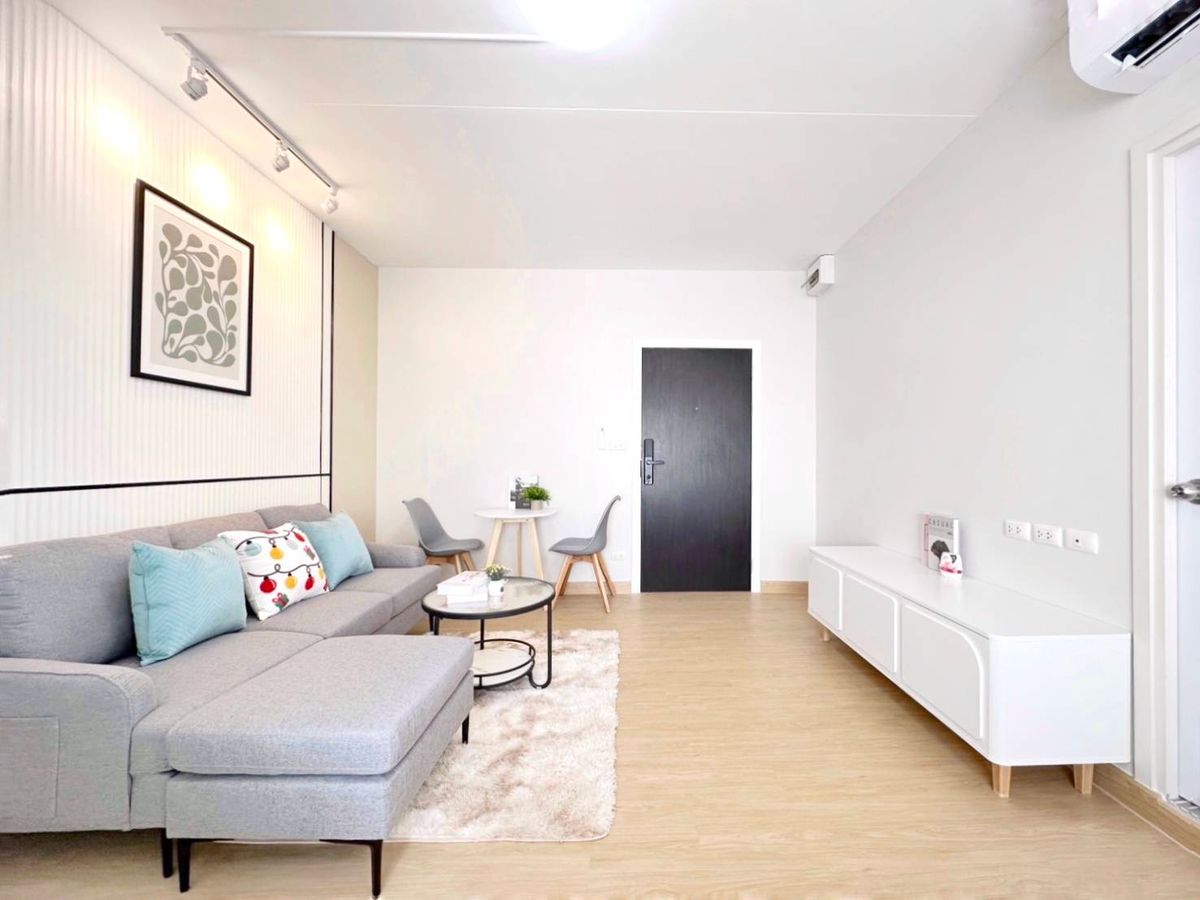 For SaleCondoChokchai 4, Ladprao 71, Ladprao 48, : ✨️ Pay lighter than rent! Get a wide room with a house, ready to be near Central Ladprao, near MRT and big mall.