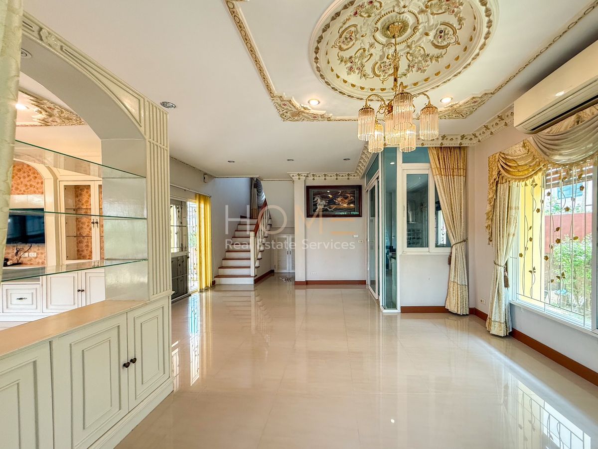 ขายบ้านมีนบุรี-ร่มเกล้า : คาซ่า วิลล์ รามคำแหง - วงแหวน / 3 ห้องนอน (ขาย), Casa Ville Ramkhamhaeng - Wongwaen / 3 Bedrooms (FOR SALE)  AA276