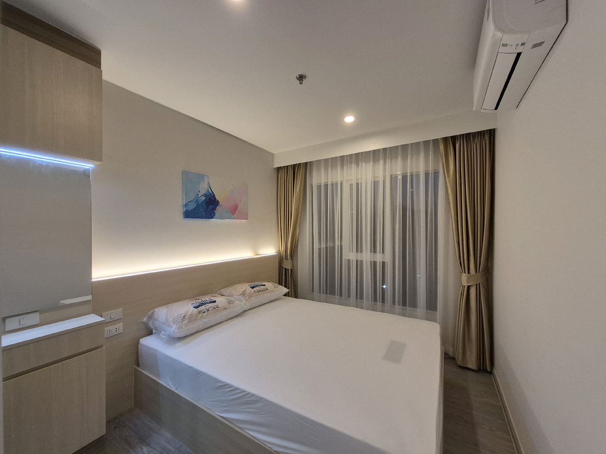 ให้เช่าคอนโดบางนา แบริ่ง ลาซาล : Regent home bangna  11000/ด.