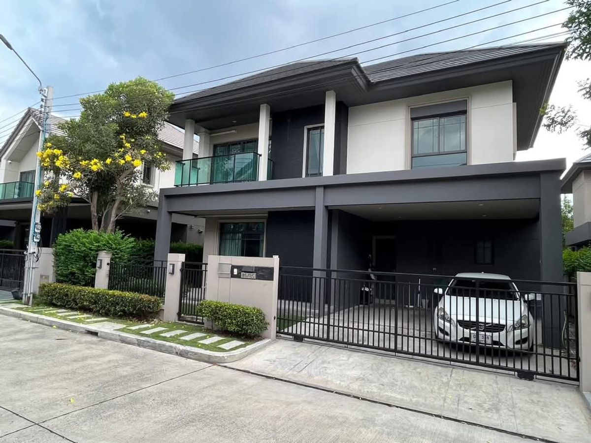 For SaleHouse : ขาย บ้านเดี่ยว 2 ชั้น สไตล์ Modern Luxury Nordic โครงการ บางกอก บูเลอวาร์ด สาทร-ปิ่นเกล้า 2