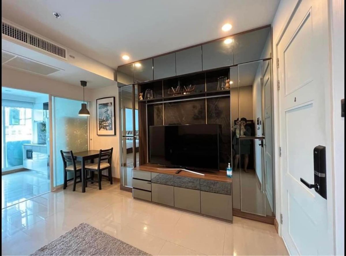 ขายคอนโดพระราม 9 เพชรบุรีตัดใหม่ RCA : Supalai Wellington 2 / 1 Bedroom (FOR SALE), ศุภาลัย เวลลิงตัน 2 / 1 ห้องนอน (ขาย) F271