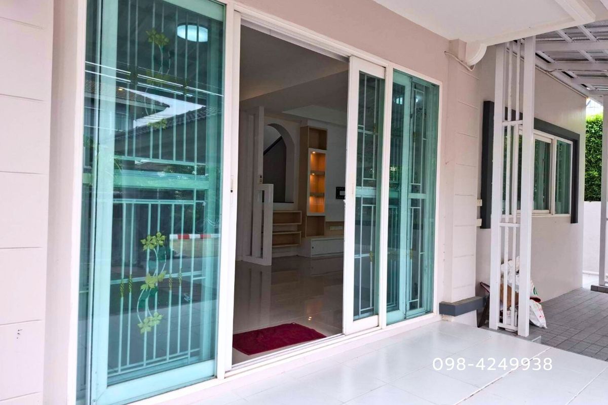 ขายบ้านพระราม 5 ราชพฤกษ์ บางกรวย : 💥ขาย บ้านเดี่ยว 61 ตารางวา 4 ห้องนอน ม.ศุภาลัย การ์เด้นวิลล์ วงแหวน ปิ่นเกล้า พระราม5  ใกล้ตลาดลุงออม  ซ.วัดส้มเกลี้ยง บ้านสวย บิ้วอินครัว วัสดุตกแต่งดี พร้อมอยู่