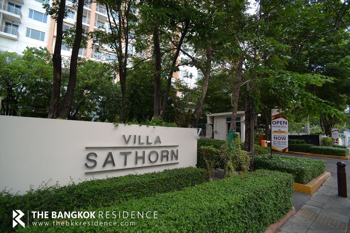 ขายคอนโดวงเวียนใหญ่ เจริญนคร : 🏙️ Villa Sathorn | Studio for Sale | 37.93 SQM | 24th Floor ✨By Sao