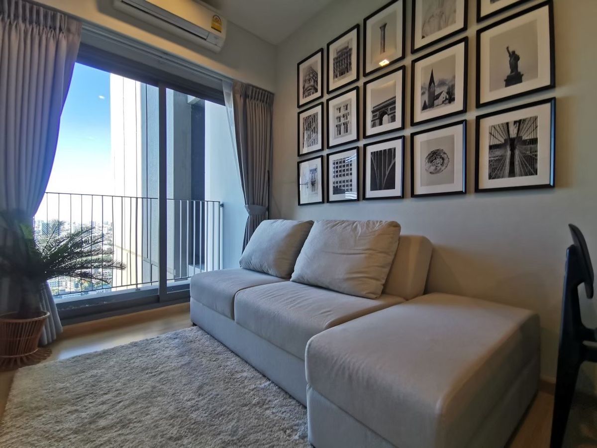 For RentCondoOnnut, Udomsuk : Urgent ❗️ available for rent, Wisadem Condo, NECK, Sukhumvit, interested in LINE @jhrproperty