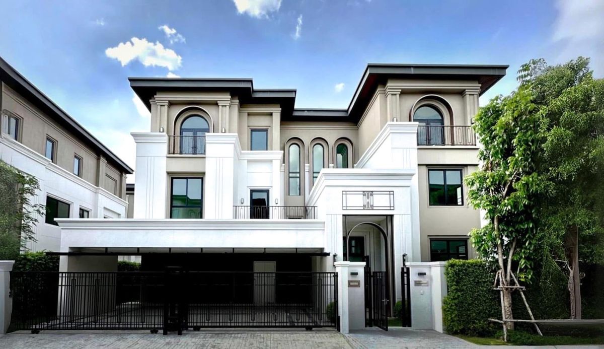 บ้านพัฒนาการ ศรีนครินทร์ : For Rent/Sell บ้านหรูแต่งครบพร้อมอยู่ Cinq Royal กรุงเทพกรีฑา