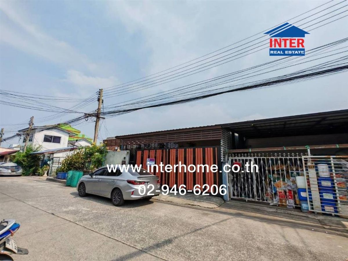 ขายทาวน์โฮมปทุมธานี รังสิต ธรรมศาสตร์ : ทาวน์เฮ้าส์ 2 ชั้น 40 ตร.ว. หมู่บ้านรัตนโกสินทร์200 ปี ถนนรังสิต-ปทุมธานี ธัญบุรี ปทุมธานี