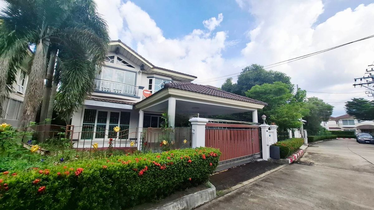For SaleHouseRama5, Ratchapruek, Bangkruai : 💥 Cheap selling, single house, 61 square meters, 4 bedrooms, Supalai Garden Ville, Pinklao Ring Rama 5, near Lung Om Market  Soi, Som Kliang, beautiful house, built -in kitchen, good decoration material