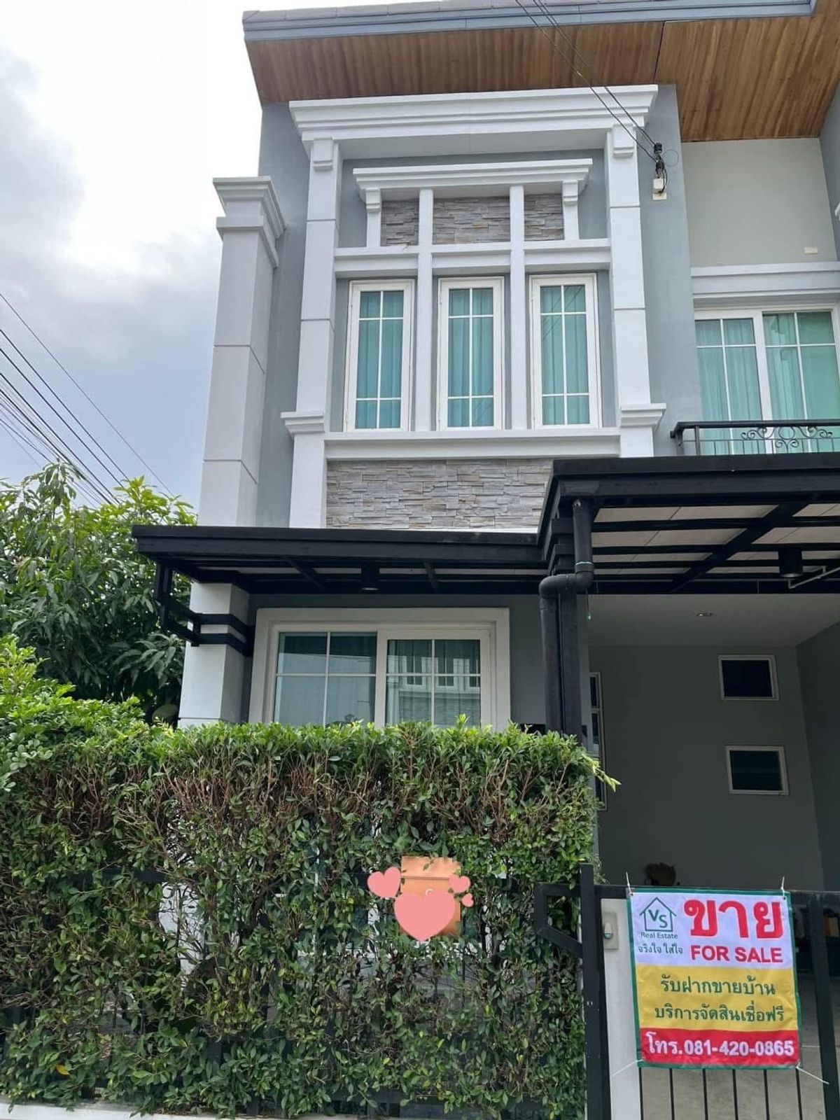 For SaleTownhomeThaphra, Talat Phlu, Wutthakat : Townhome, Pang Golden Town, Sathorn-Kanlapaphruek