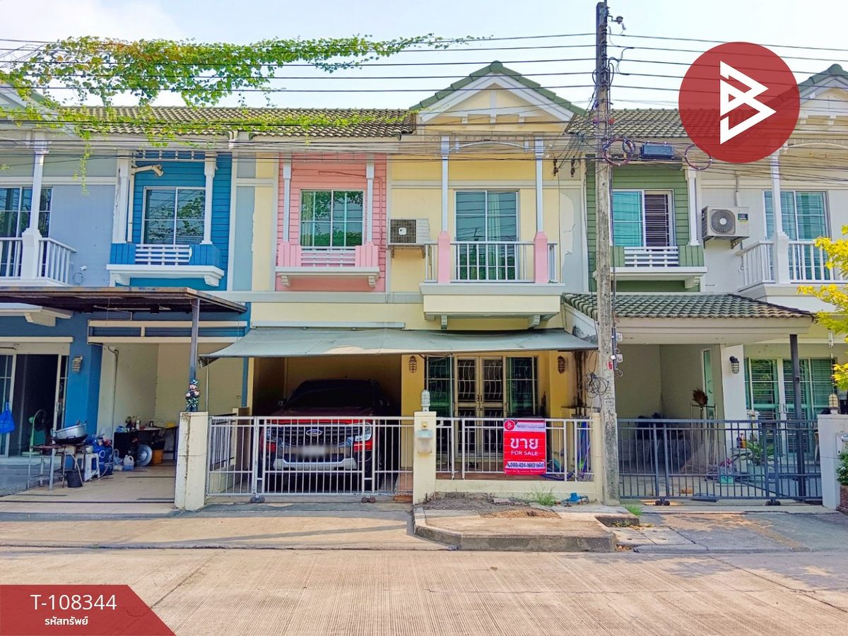 ขายบ้านนนทบุรี บางใหญ่ บางบัวทอง : ขายทาวน์เฮ้าส์ หมู่บ้านเดอะวิลล่า รัตนาธิเบศร์ (The Villa Rattanathibet) ปากเกร็ด นนทบุรี