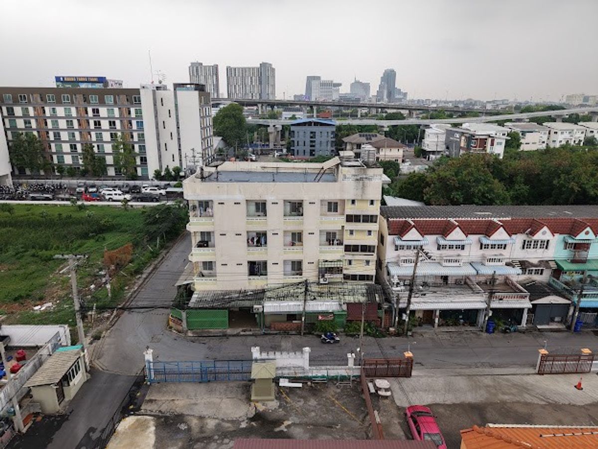 For SaleChaengwatana, Muangthong : Location worth investing! 4th floor apartment for sale, 34 rooms, 103 sq.w. Soi Chaeng Watthana-Pak Kred 41, near MRT, Pink Line, Srirat Station, only 500 meters! Express selling