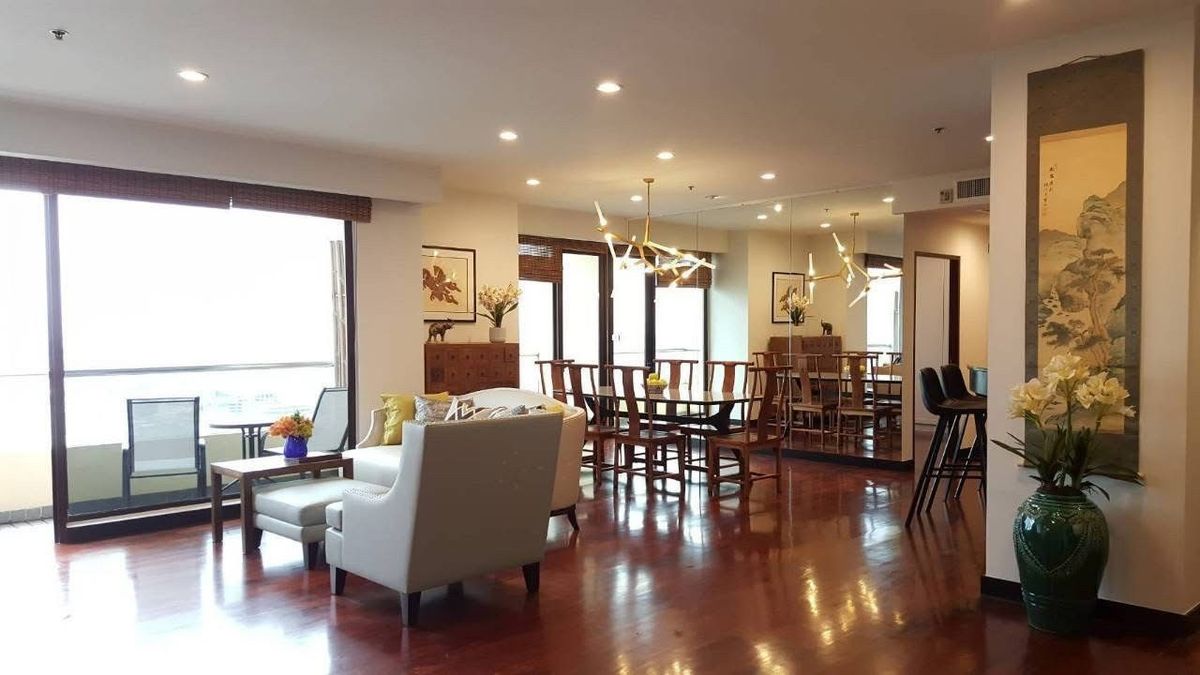 ให้เช่าคอนโดวงเวียนใหญ่ เจริญนคร : LTH12127 – Baan Chao Praya FOR RENT Size 127 sqm. 2 beds 2 baths Near BTS Khlong San Station ONLY 75K/Month