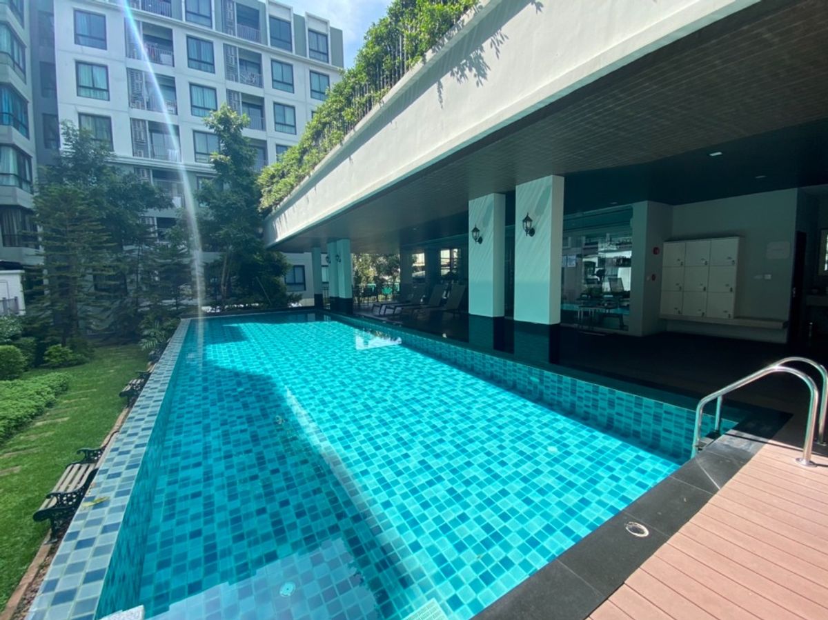 For SaleCondoKasetsart, Ratchayothin : 2 bedrooms, beautiful, complete, pond view Firing of good prices ⭐Kensington Pahol-Kaset
