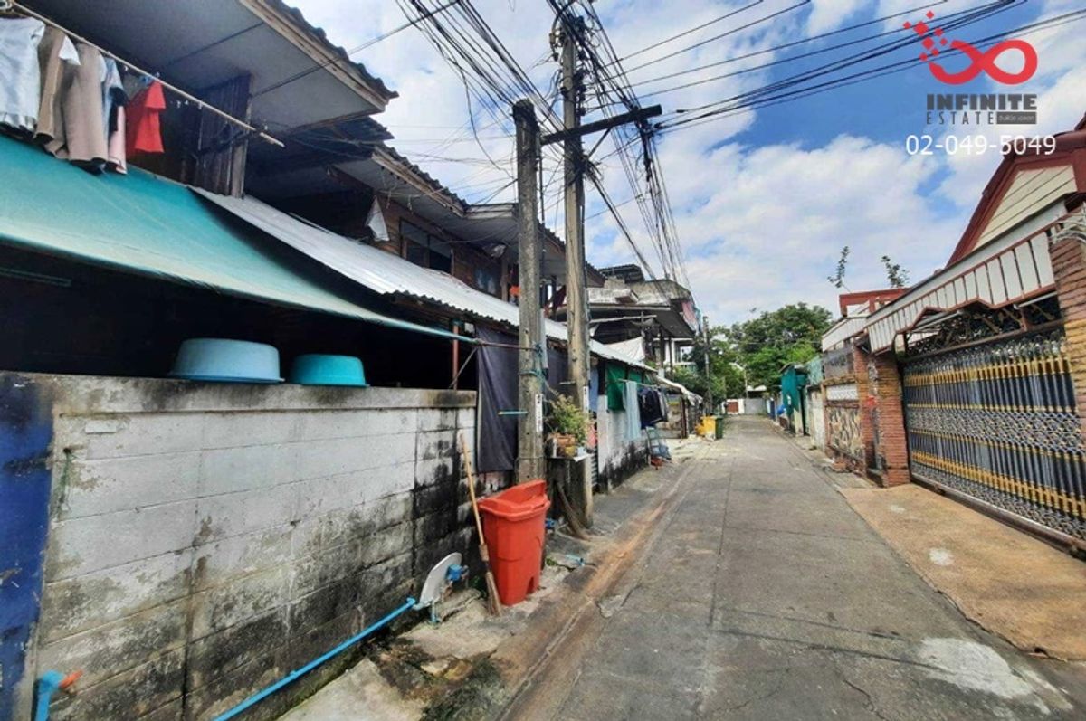 ขายที่ดินวงเวียนใหญ่ เจริญนคร : ขายที่ดินพร้อมสิ่งปลูกสร้าง 67 ตารางวา ถนนอิสรภาพ ซอยวัดดีดวด อิสรภาพ29