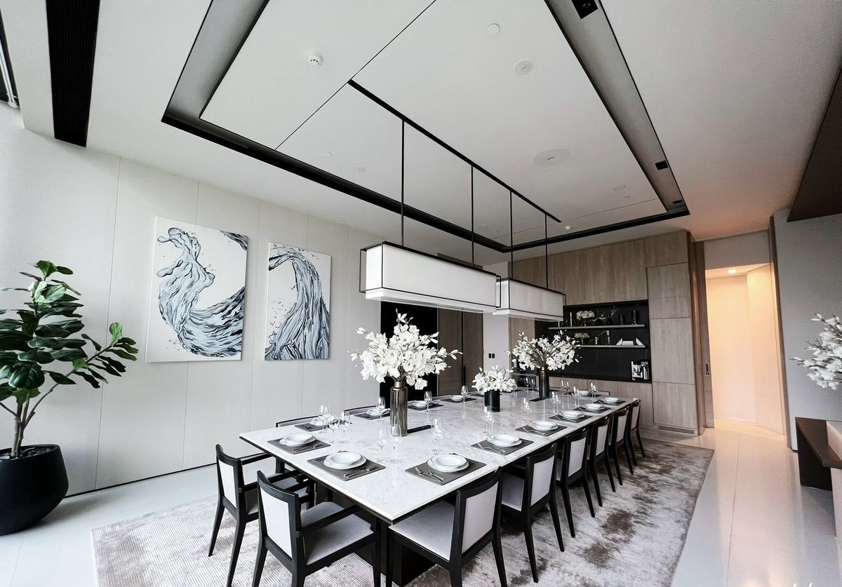 ให้เช่าคอนโดวงเวียนใหญ่ เจริญนคร : LTHC12129 – Banyan Tree Residences Riverside FOR RENT Size 70 sqm. 1 bed 1 bath Near BTS Khlong San Station ONLY 63K/Month